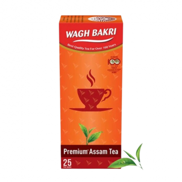 Wagh Bakri Premium Assam Tea 25N